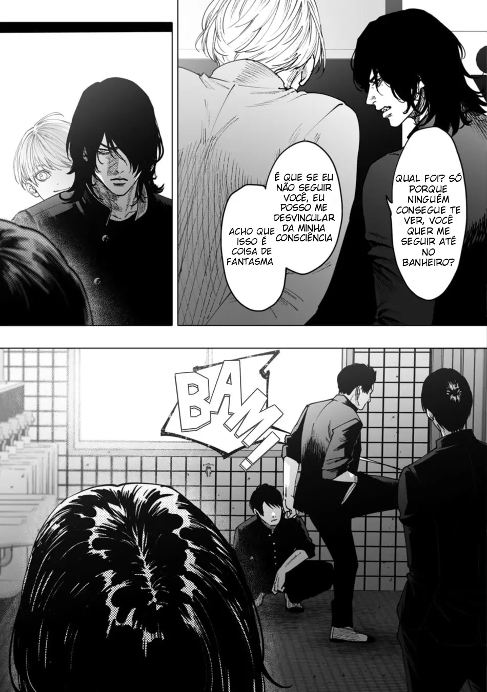 O Monstro e o Fantasma – Capítulo 01 Yaoi – Página 31
