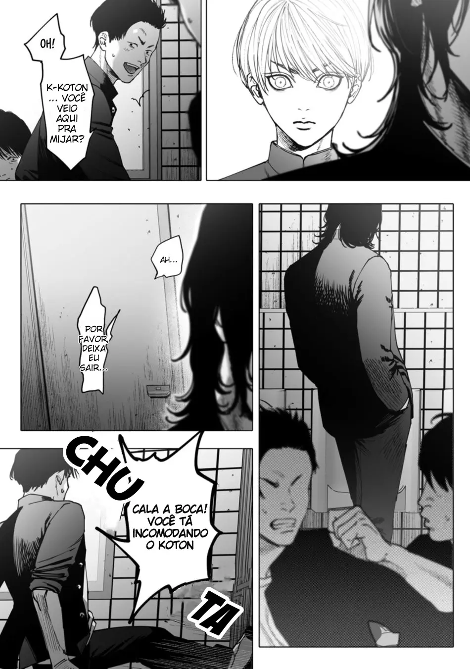 O Monstro e o Fantasma – Capítulo 01 Yaoi – Página 32