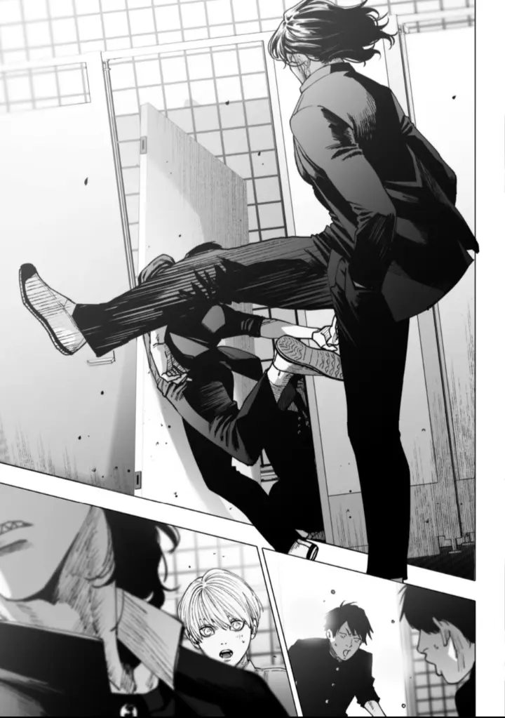 O Monstro e o Fantasma – Capítulo 01 Yaoi – Página 33