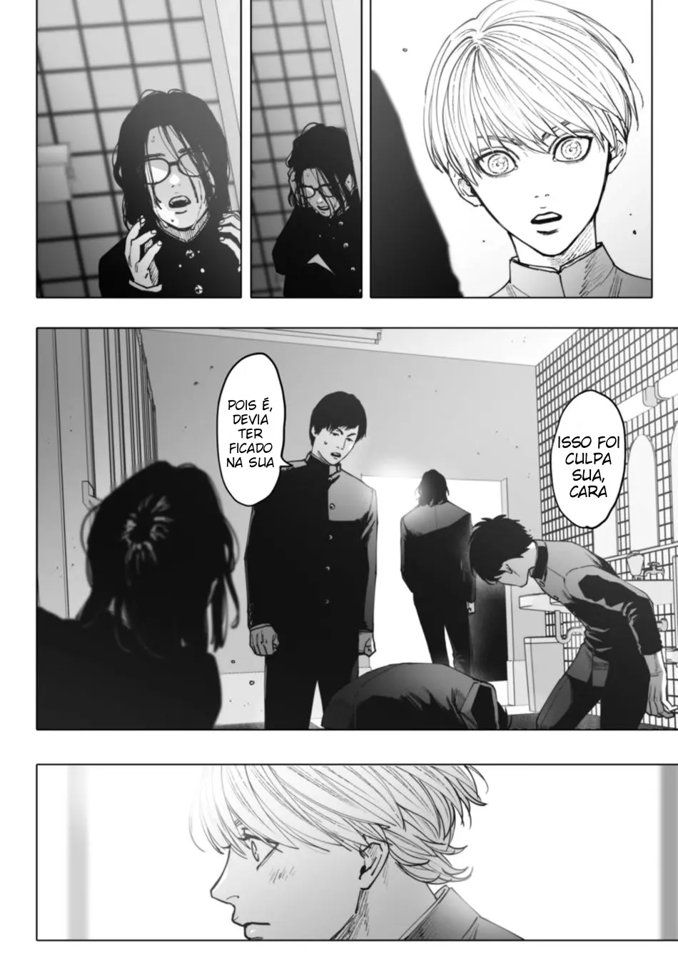 O Monstro e o Fantasma – Capítulo 01 Yaoi – Página 34