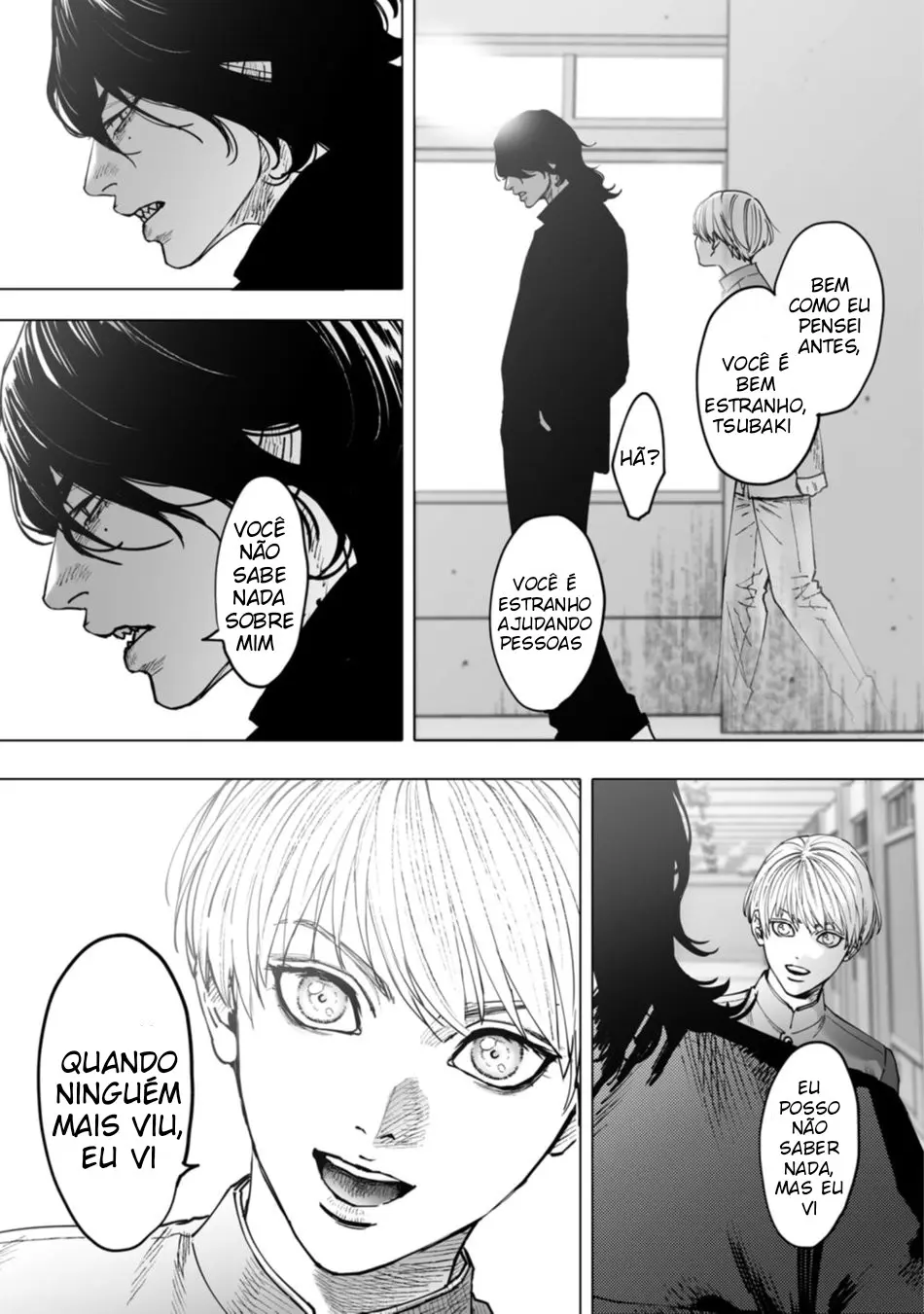 O Monstro e o Fantasma – Capítulo 01 Yaoi – Página 35