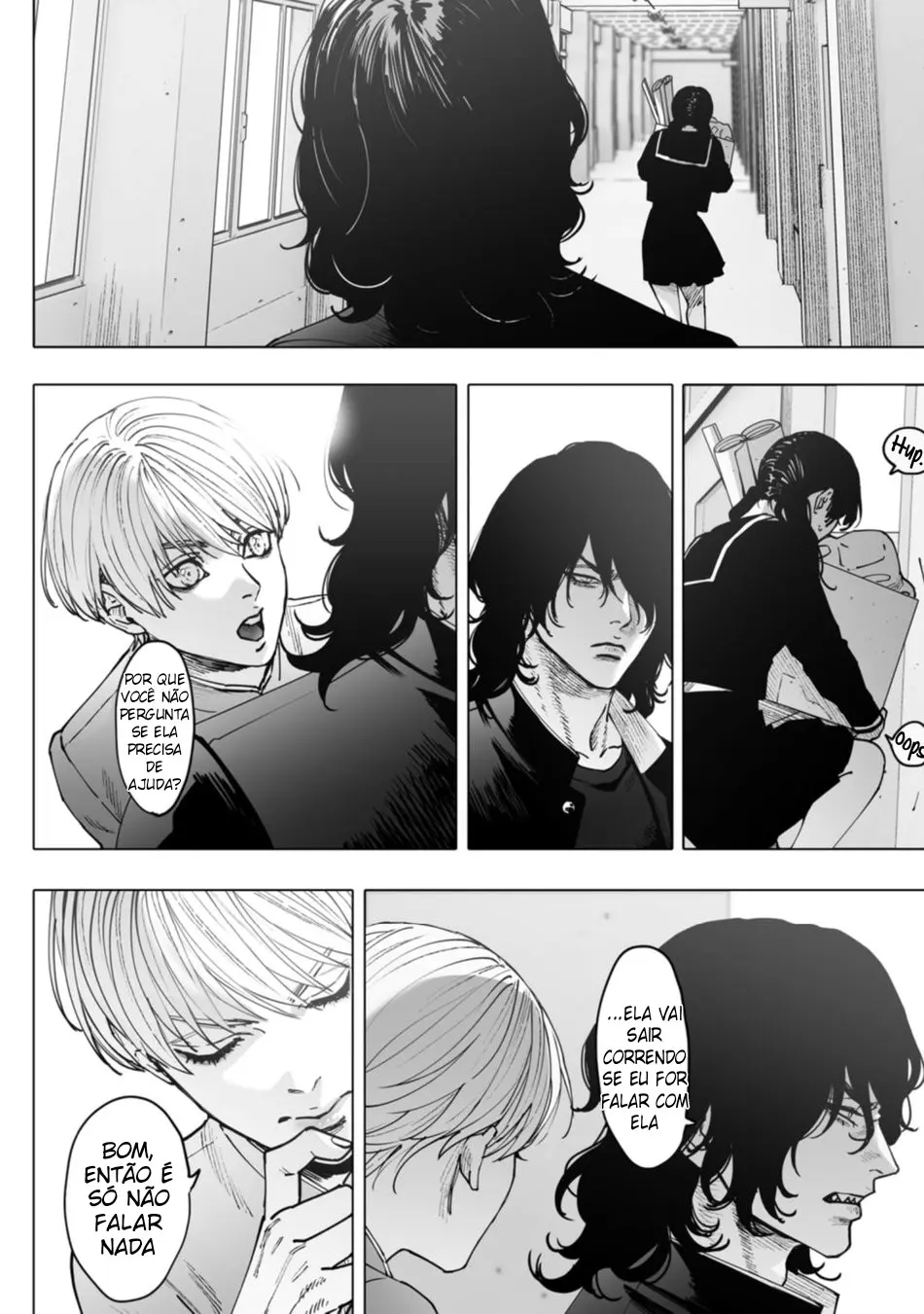 O Monstro e o Fantasma – Capítulo 01 Yaoi – Página 36