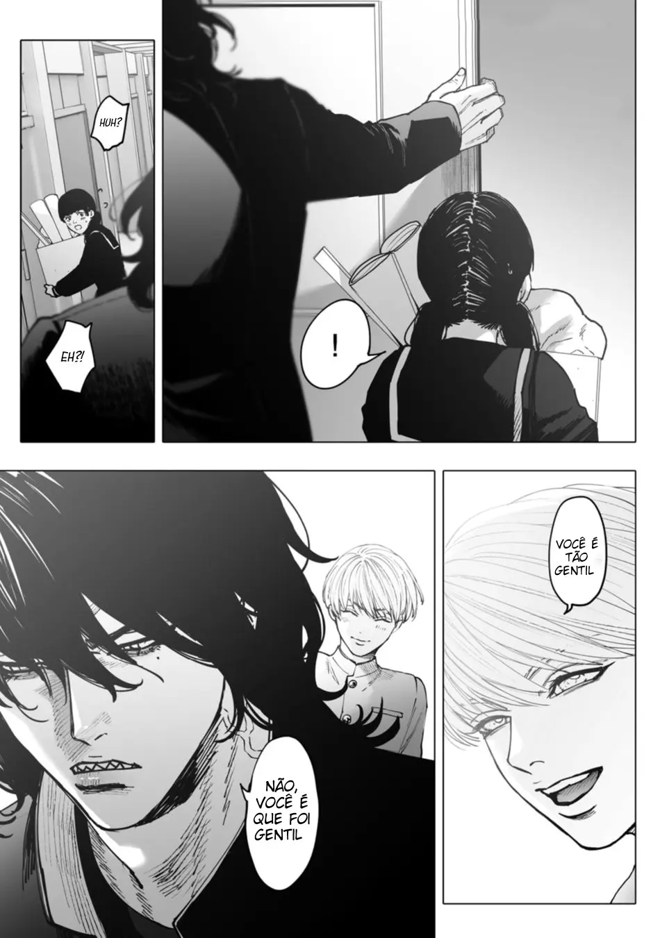 O Monstro e o Fantasma – Capítulo 01 Yaoi – Página 37