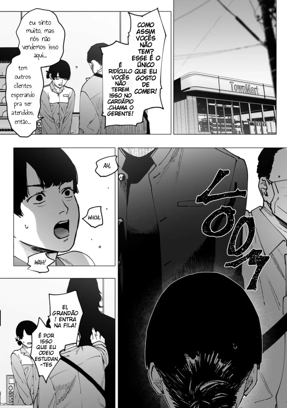 O Monstro e o Fantasma – Capítulo 01 Yaoi – Página 38