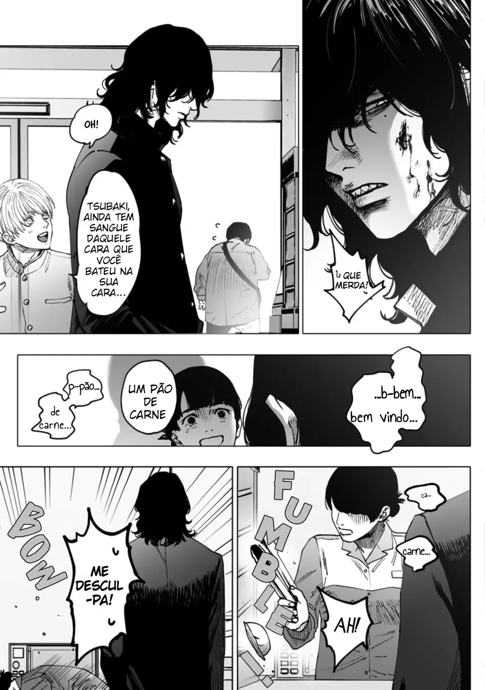 O Monstro e o Fantasma – Capítulo 01 Yaoi – Página 39