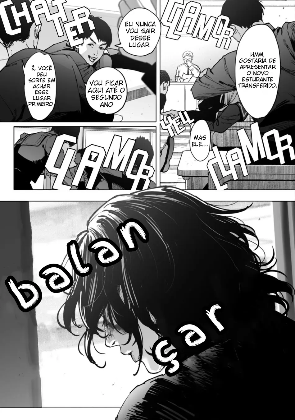 O Monstro e o Fantasma – Capítulo 01 Yaoi – Página 4