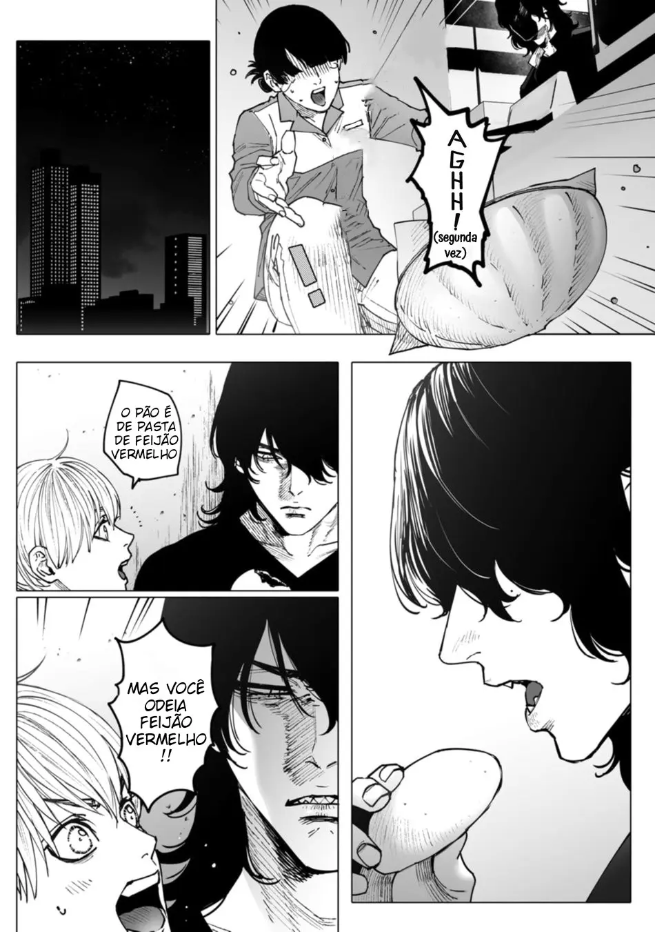 O Monstro e o Fantasma – Capítulo 01 Yaoi – Página 40