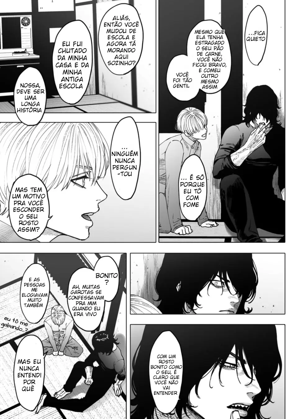 O Monstro e o Fantasma – Capítulo 01 Yaoi – Página 41