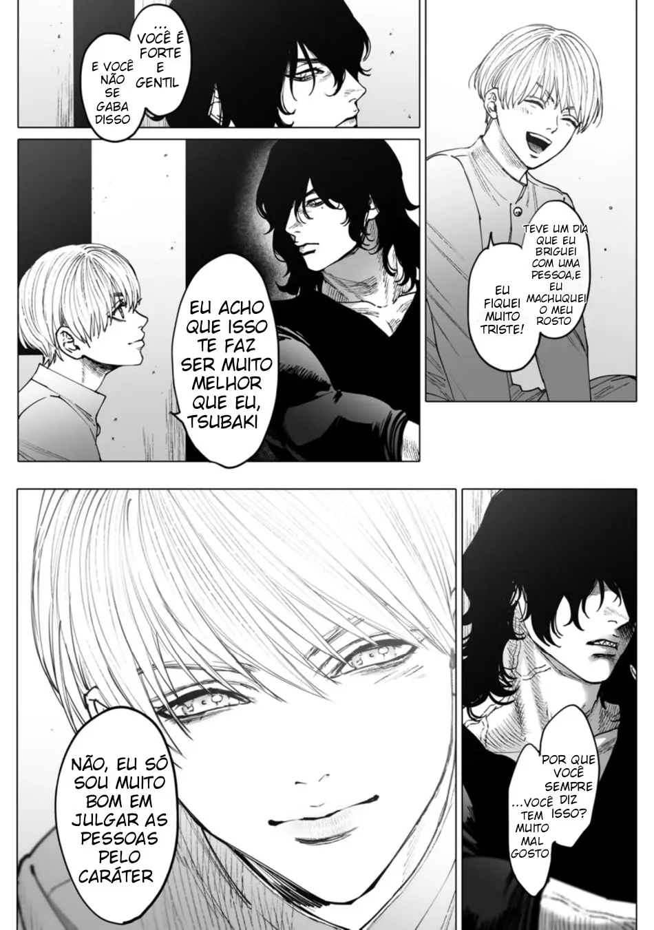 O Monstro e o Fantasma – Capítulo 01 Yaoi – Página 42