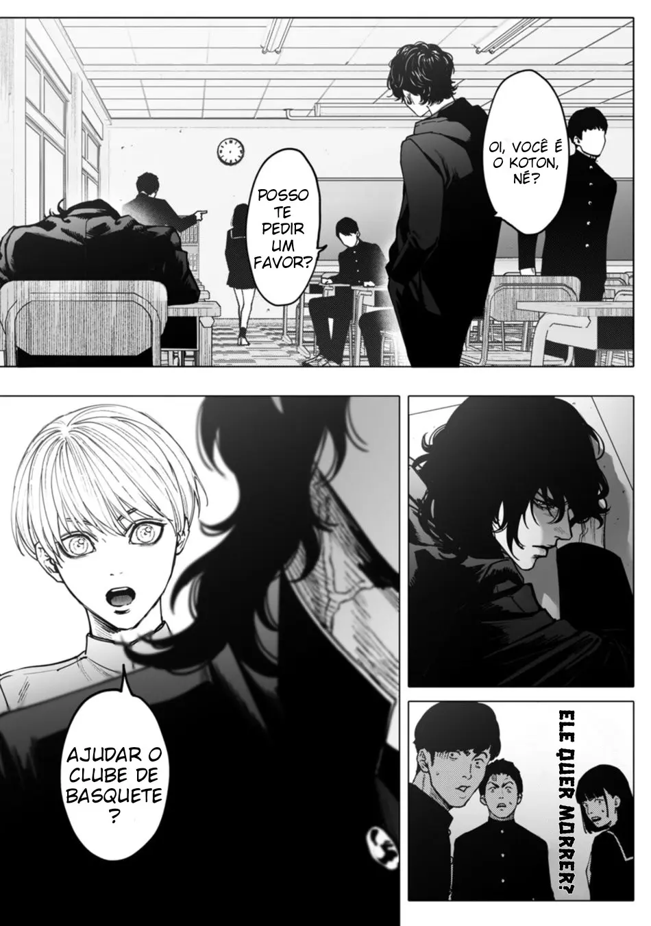 O Monstro e o Fantasma – Capítulo 01 Yaoi – Página 43