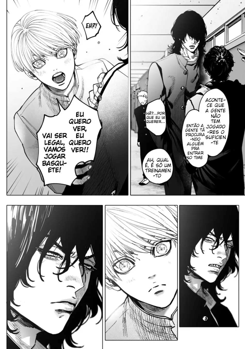 O Monstro e o Fantasma – Capítulo 01 Yaoi – Página 44