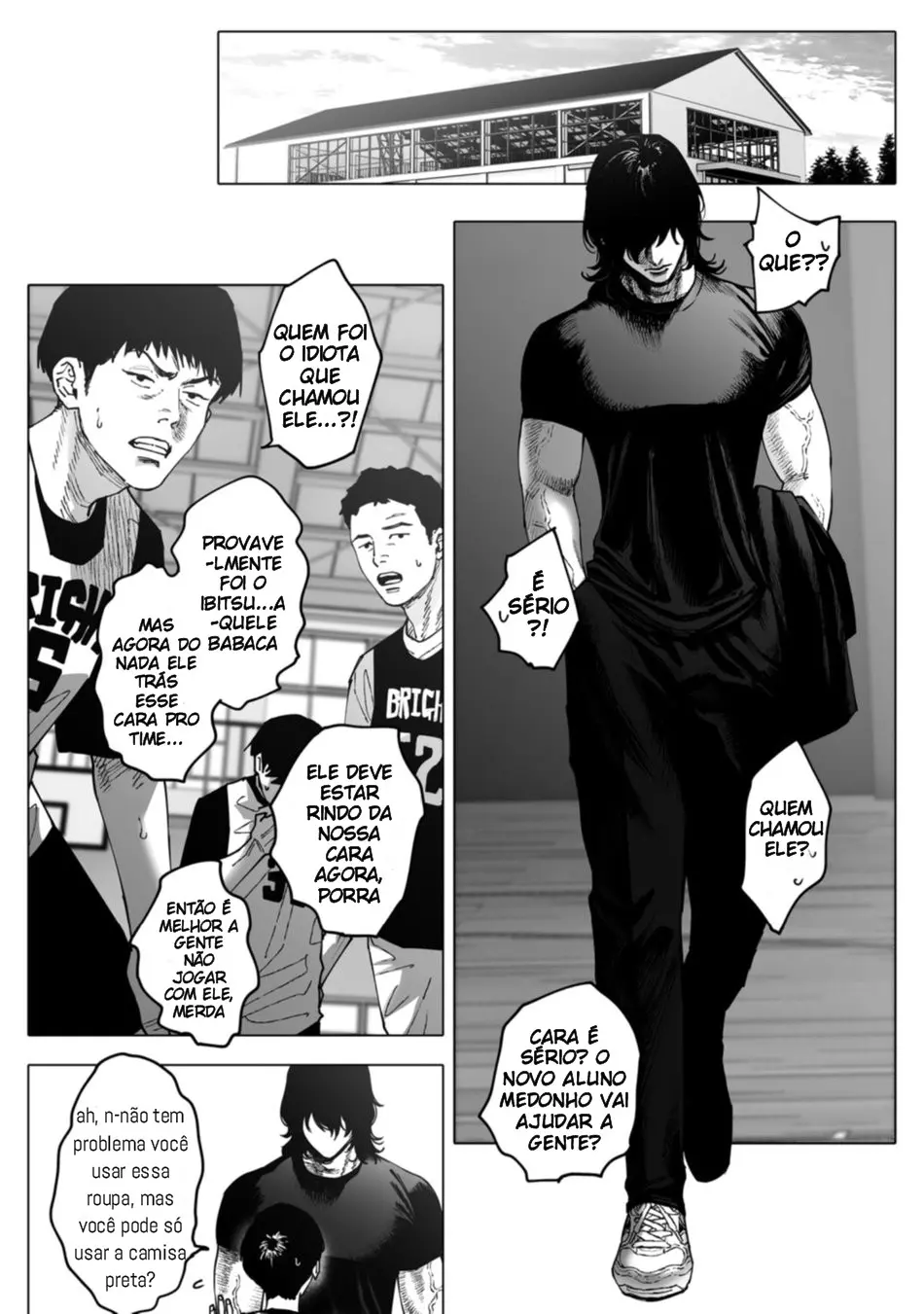 O Monstro e o Fantasma – Capítulo 01 Yaoi – Página 45