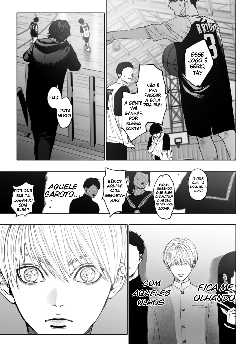 O Monstro e o Fantasma – Capítulo 01 Yaoi – Página 47