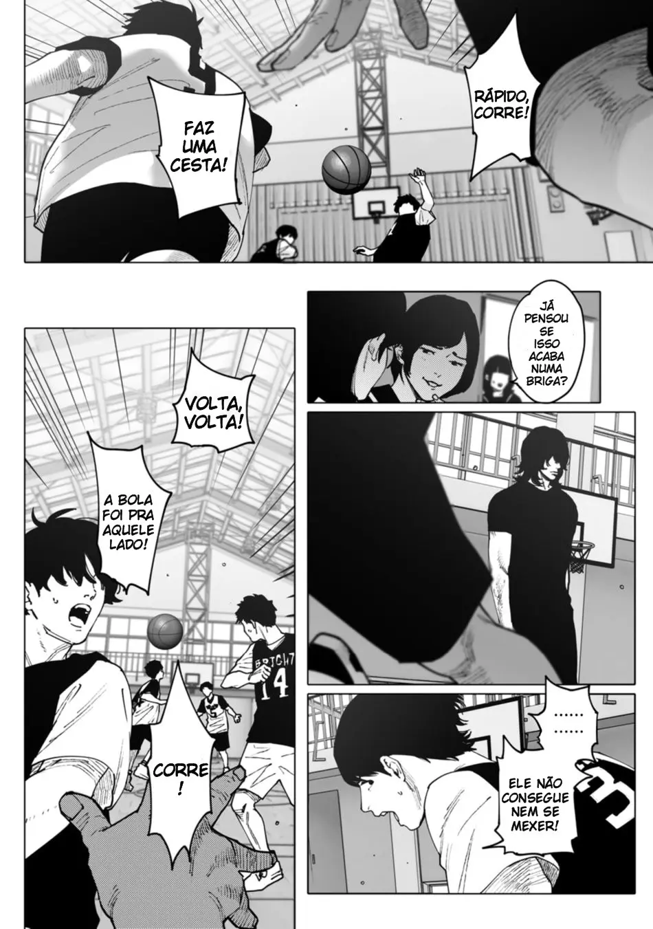 O Monstro e o Fantasma – Capítulo 01 Yaoi – Página 48