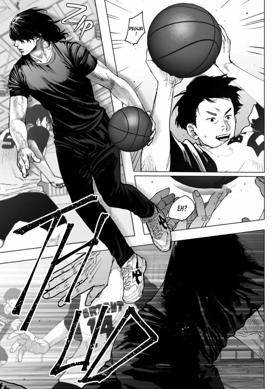 O Monstro e o Fantasma – Capítulo 01 Yaoi – Página 49