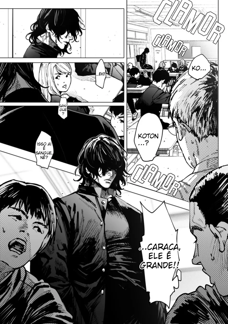 O Monstro e o Fantasma – Capítulo 01 Yaoi – Página 5