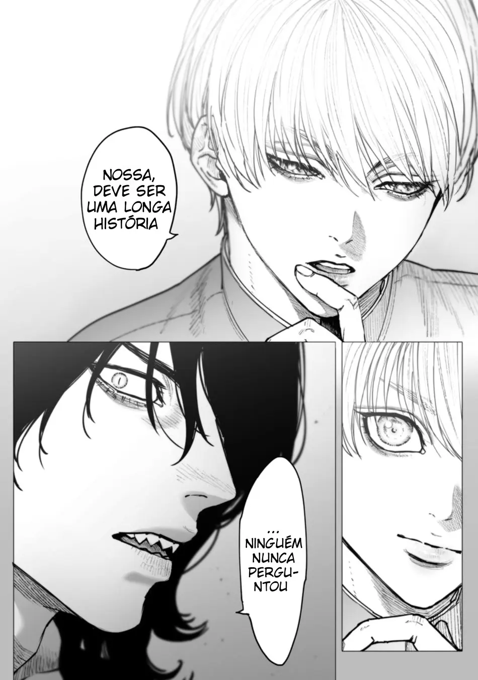 O Monstro e o Fantasma – Capítulo 01 Yaoi – Página 56