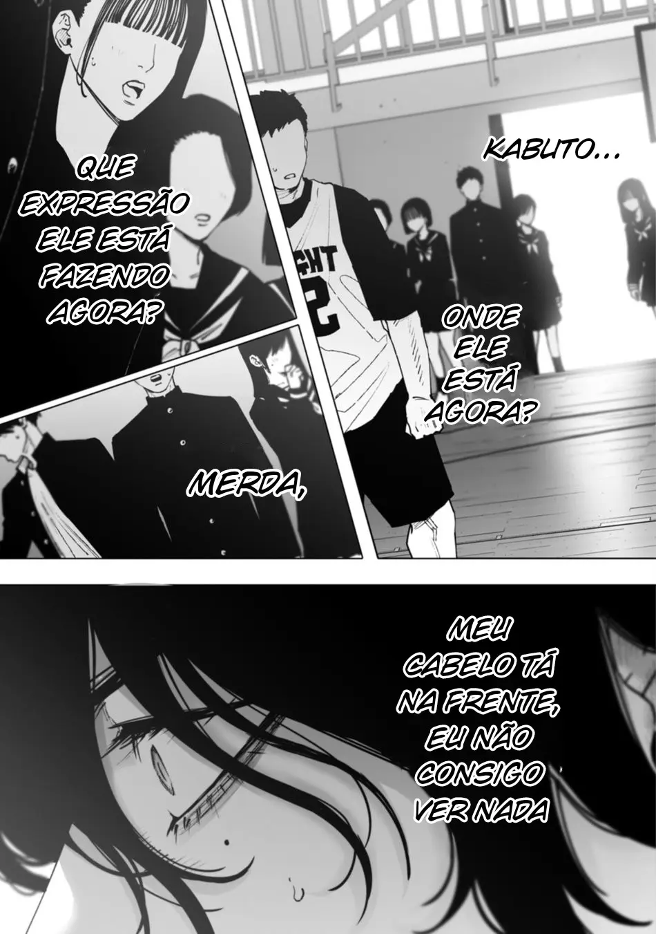 O Monstro e o Fantasma – Capítulo 01 Yaoi – Página 57