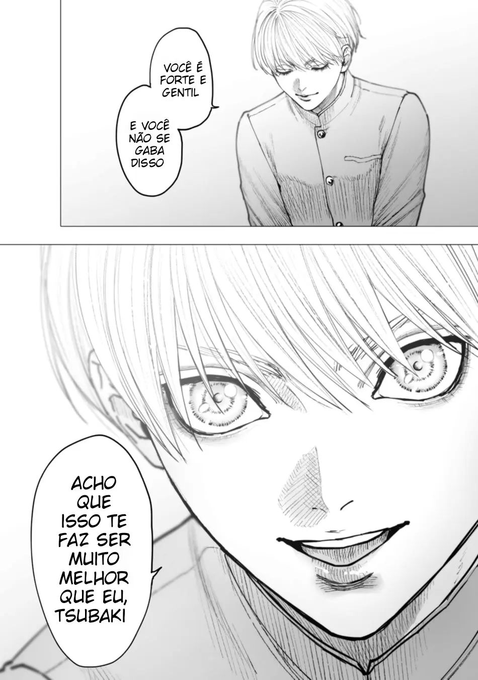 O Monstro e o Fantasma – Capítulo 01 Yaoi – Página 58