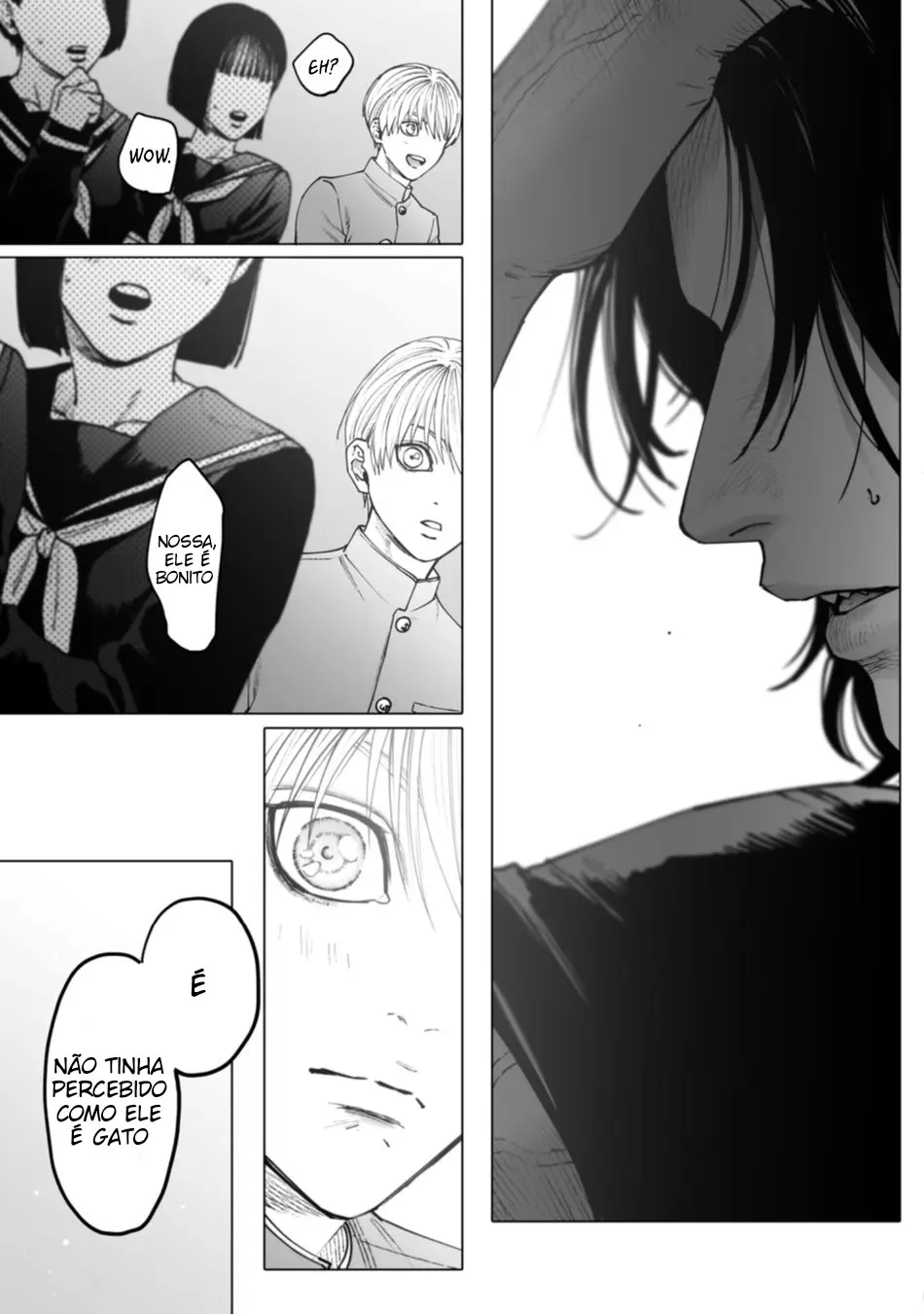 O Monstro e o Fantasma – Capítulo 01 Yaoi – Página 59