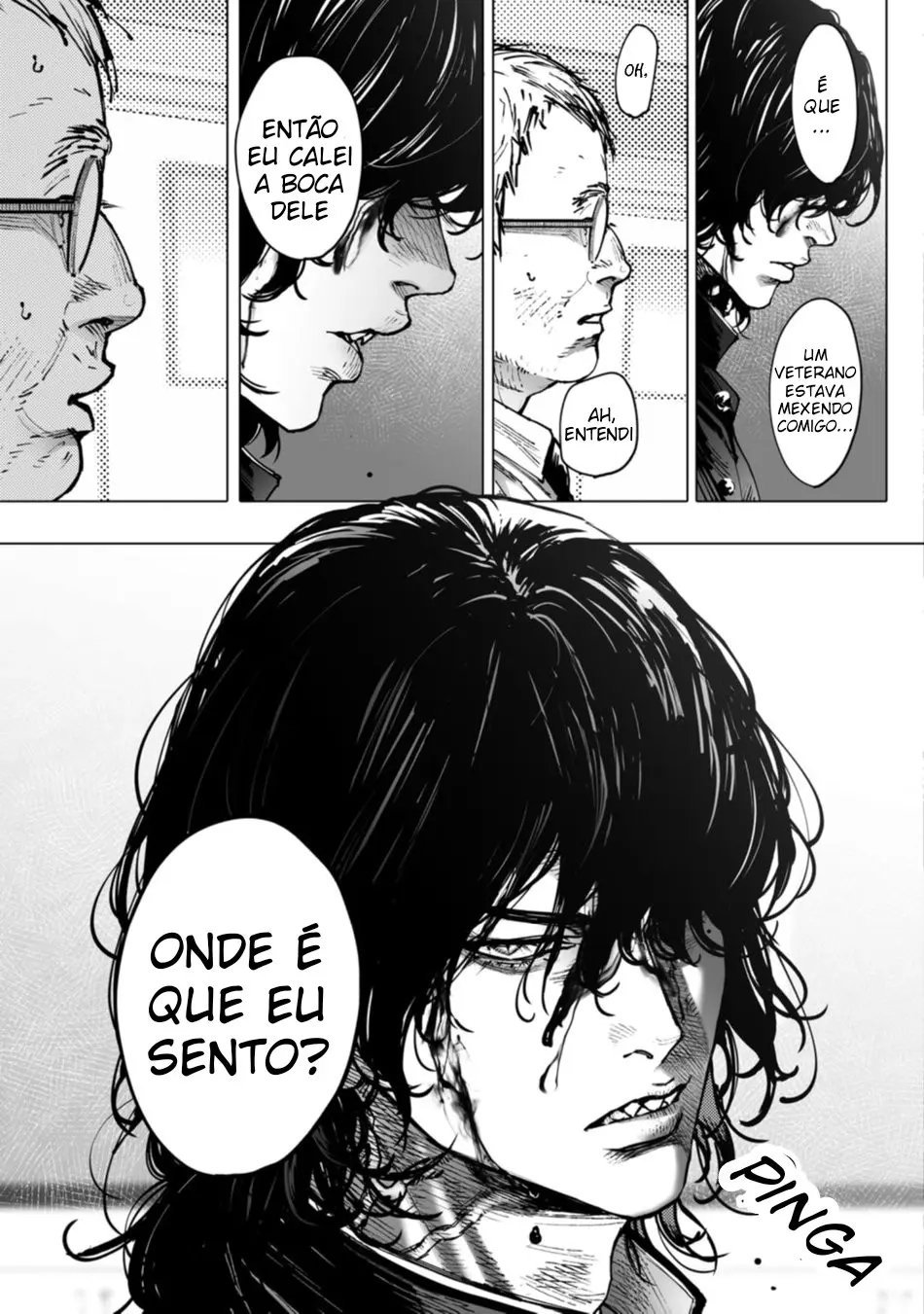 O Monstro e o Fantasma – Capítulo 01 Yaoi – Página 6