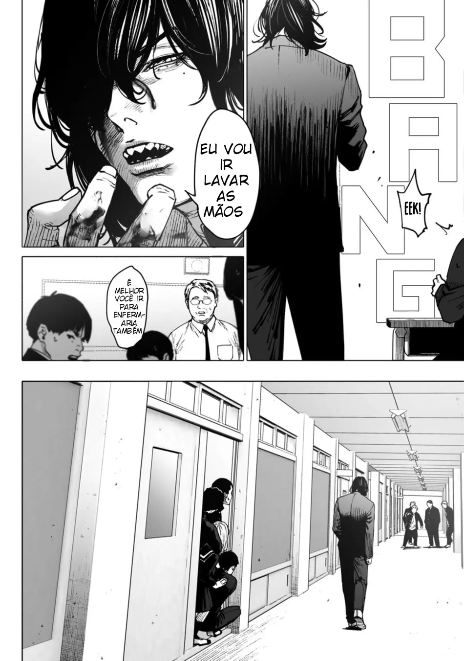 O Monstro e o Fantasma – Capítulo 01 Yaoi – Página 8