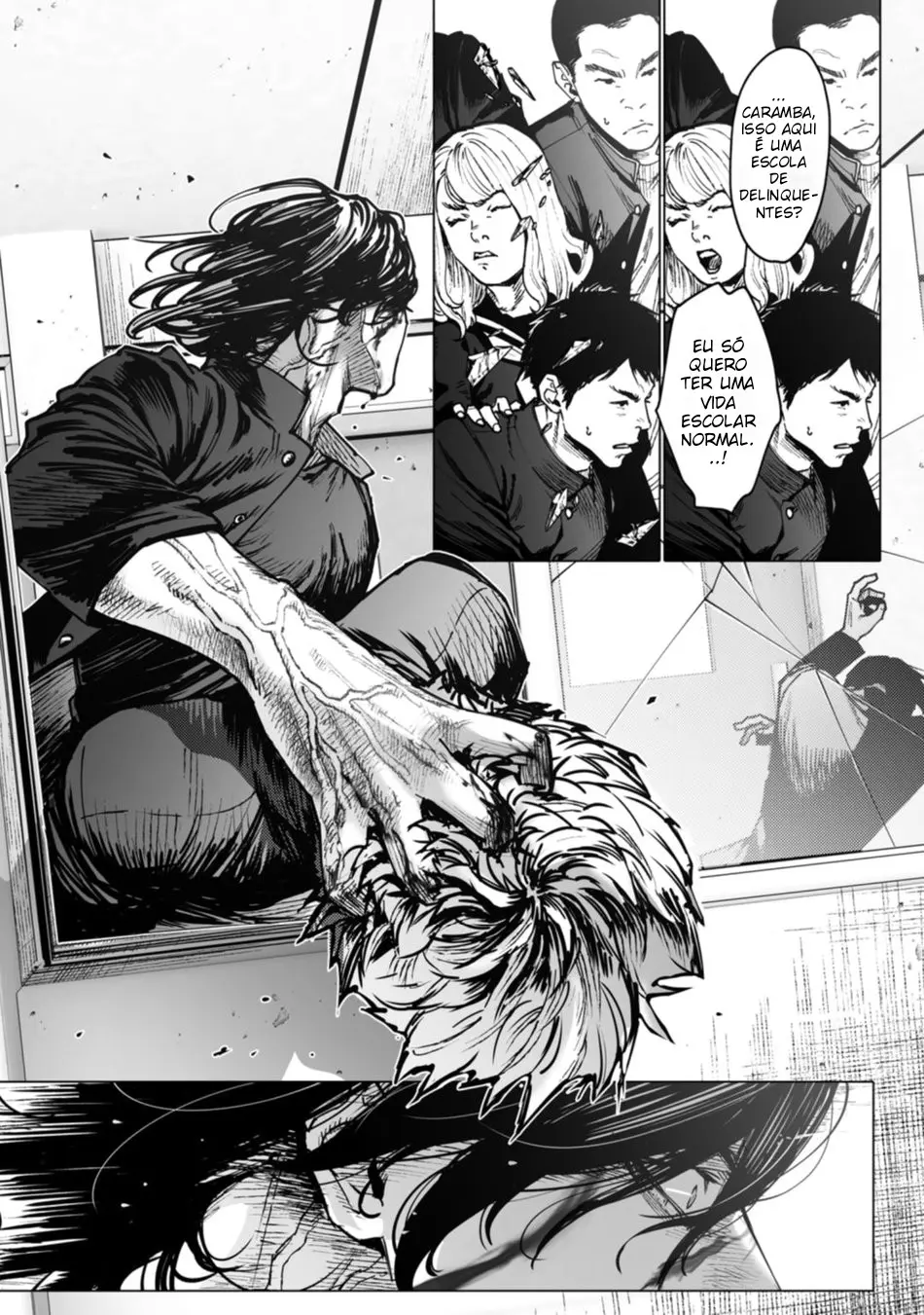 O Monstro e o Fantasma – Capítulo 01 Yaoi – Página 9