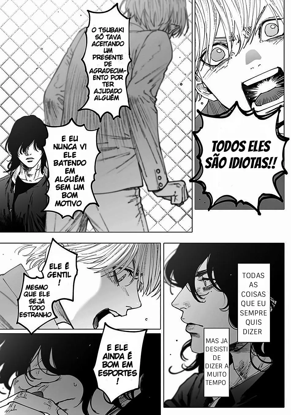 O Monstro e o Fantasma – Capítulo 02 Yaoi – Página 10