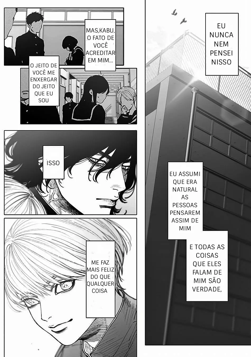 O Monstro e o Fantasma – Capítulo 02 Yaoi – Página 13