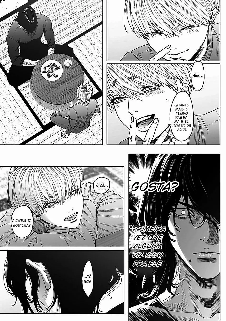 O Monstro e o Fantasma – Capítulo 02 Yaoi – Página 16