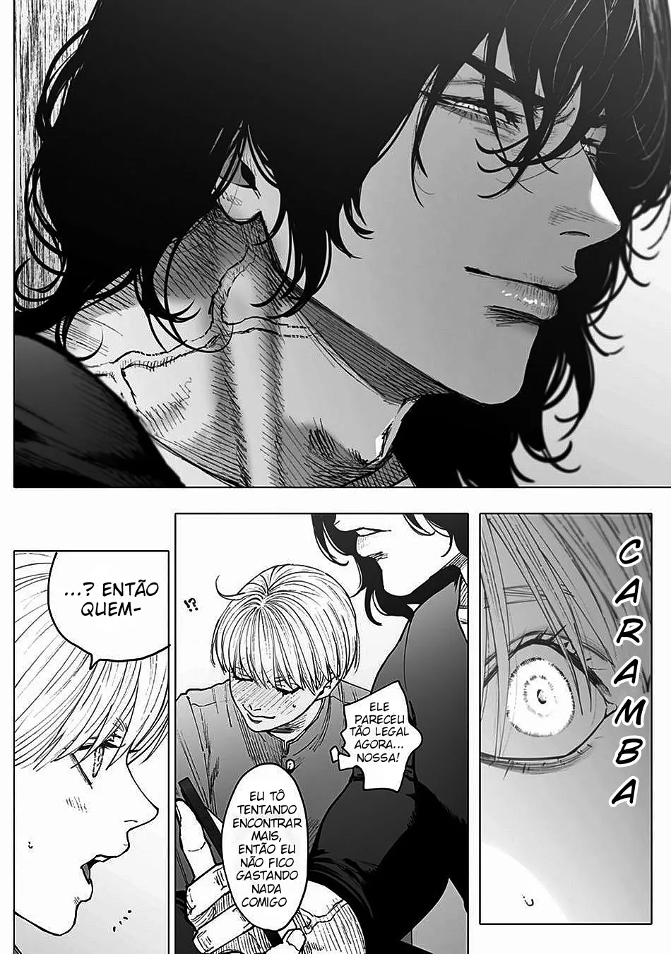 O Monstro e o Fantasma – Capítulo 02 Yaoi – Página 19