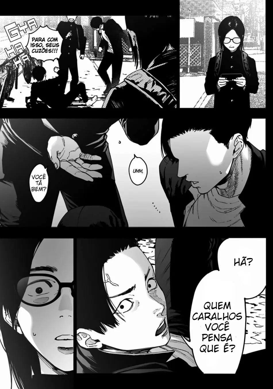 O Monstro e o Fantasma – Capítulo 02 Yaoi – Página 2