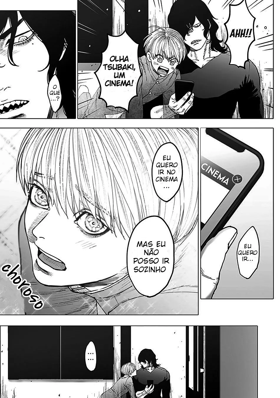 O Monstro e o Fantasma – Capítulo 02 Yaoi – Página 20