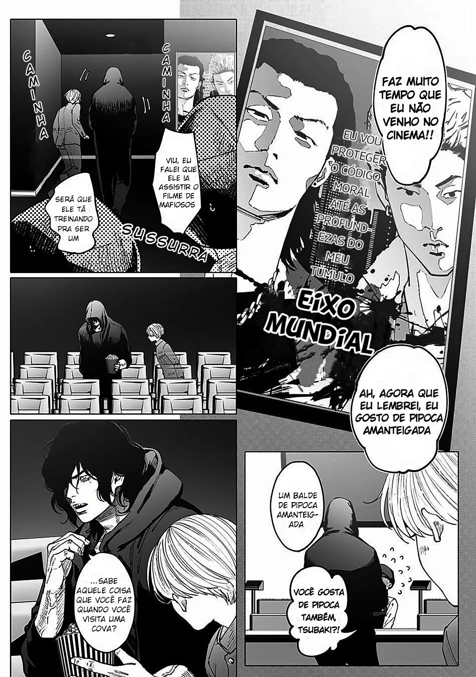 O Monstro e o Fantasma – Capítulo 02 Yaoi – Página 21