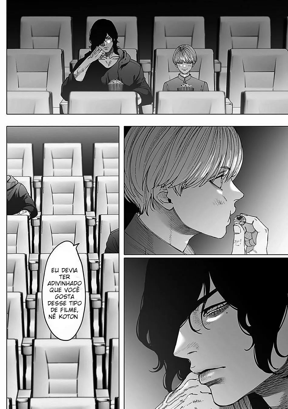 O Monstro e o Fantasma – Capítulo 02 Yaoi – Página 22