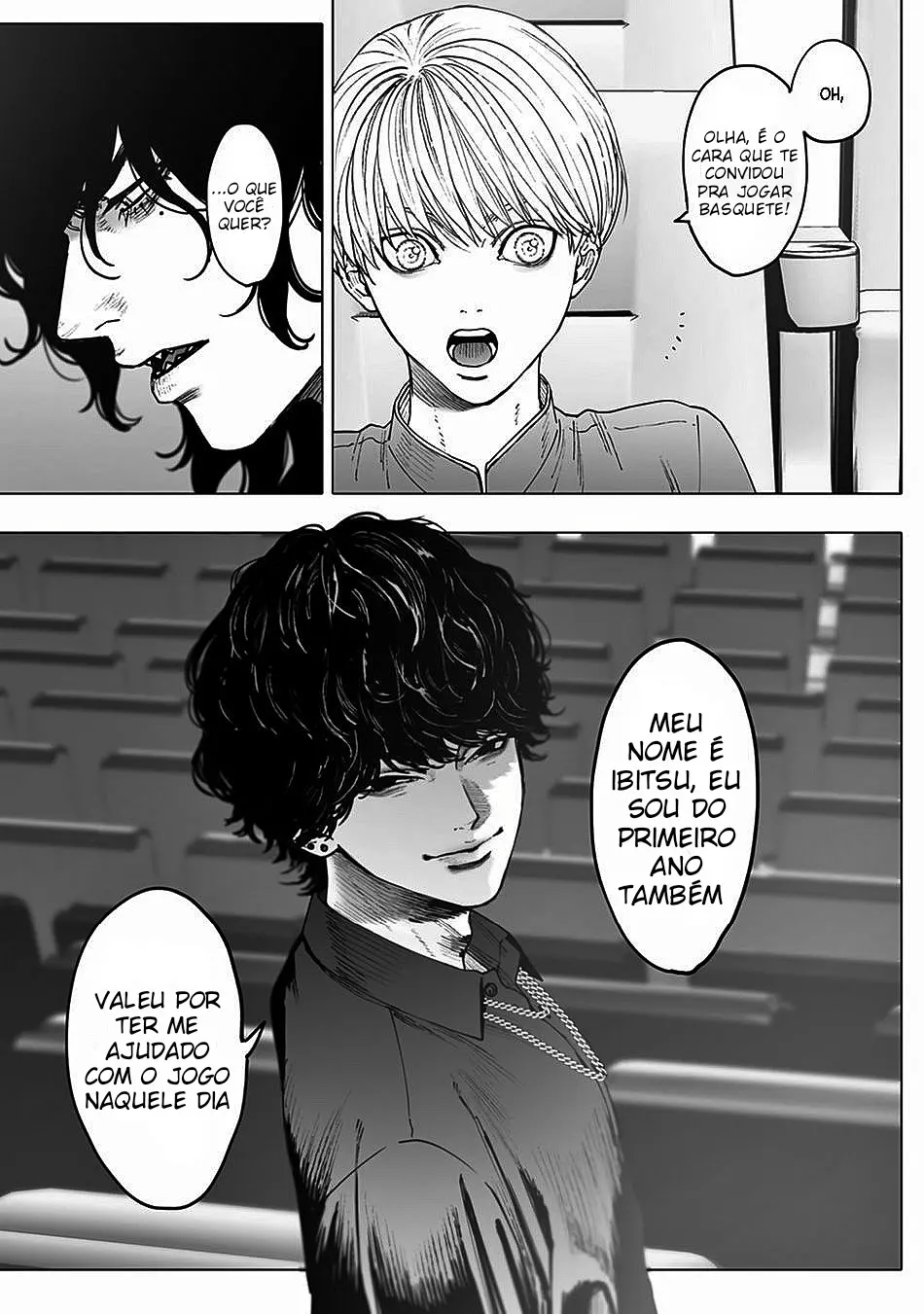 O Monstro e o Fantasma – Capítulo 02 Yaoi – Página 23