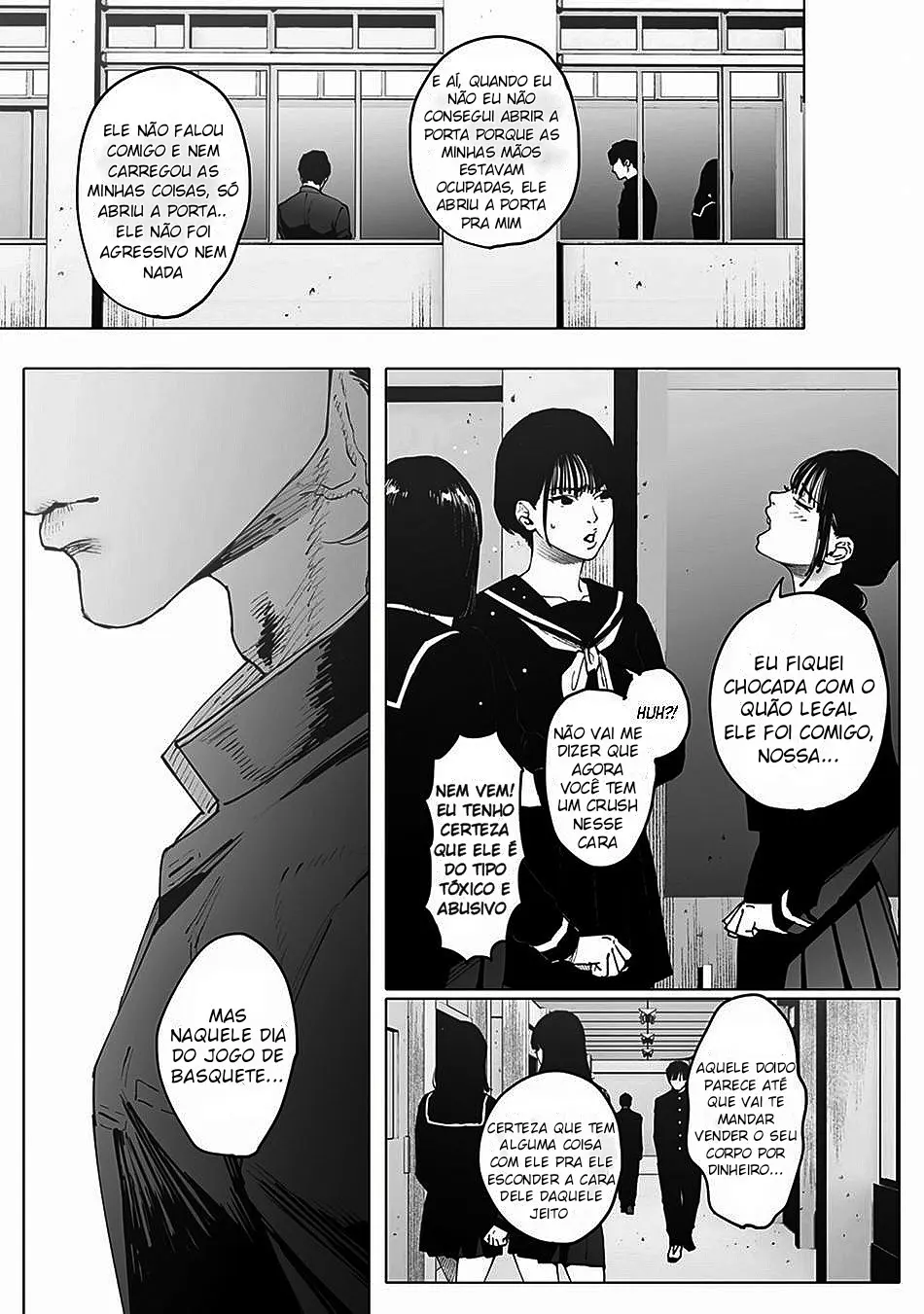 O Monstro e o Fantasma – Capítulo 02 Yaoi – Página 27