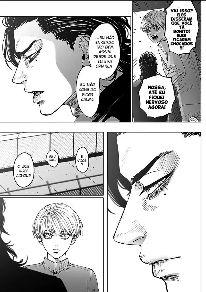 O Monstro e o Fantasma – Capítulo 02 Yaoi – Página 31