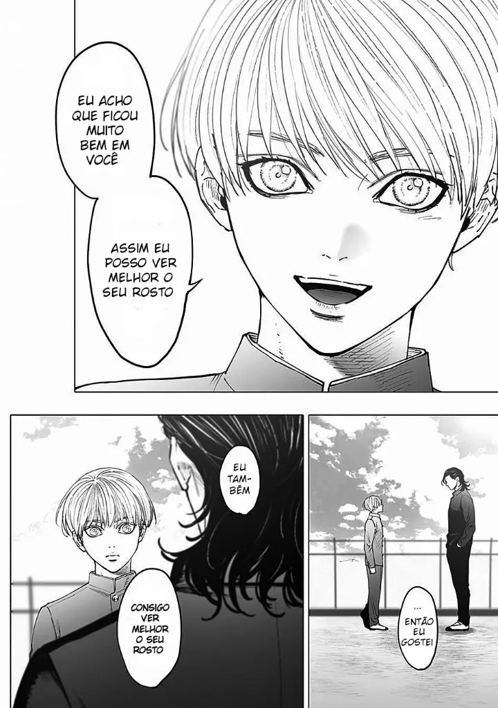 O Monstro e o Fantasma – Capítulo 02 Yaoi – Página 32