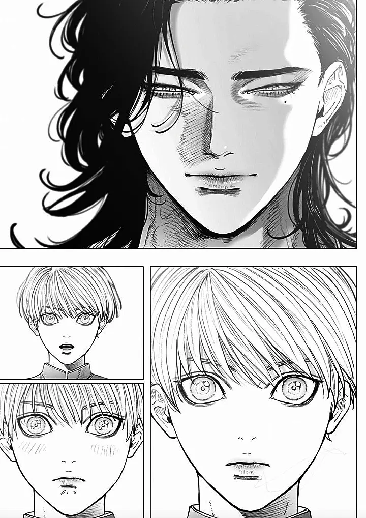 O Monstro e o Fantasma – Capítulo 02 Yaoi – Página 33