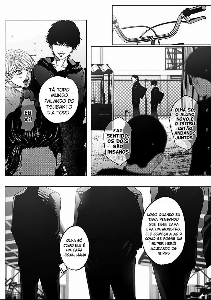 O Monstro e o Fantasma – Capítulo 02 Yaoi – Página 34