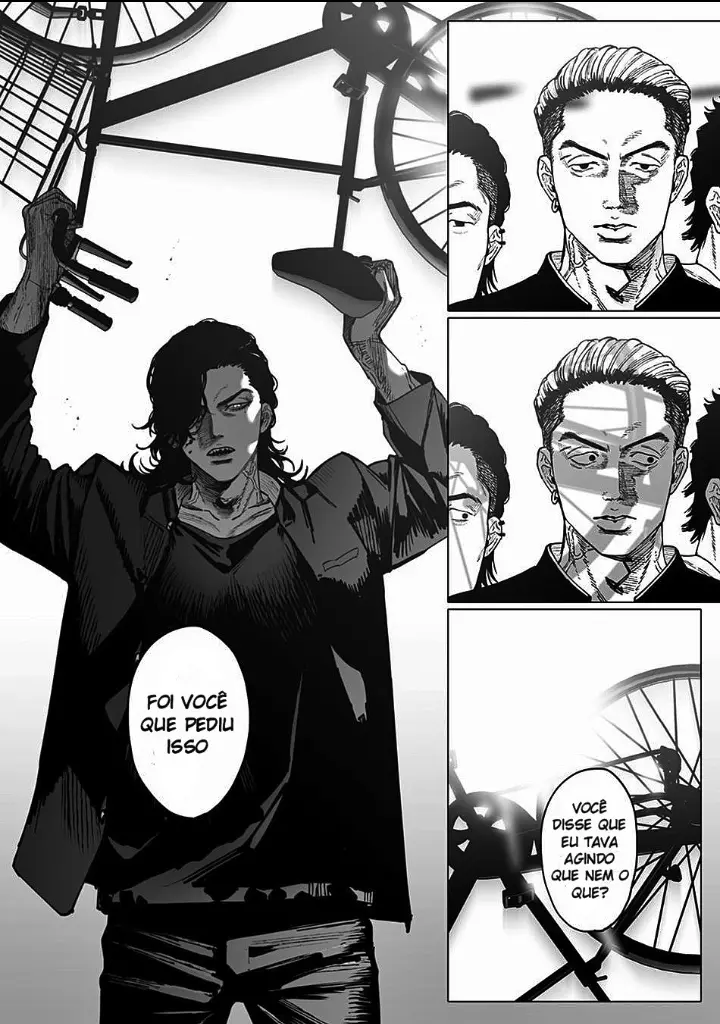 O Monstro e o Fantasma – Capítulo 02 Yaoi – Página 38