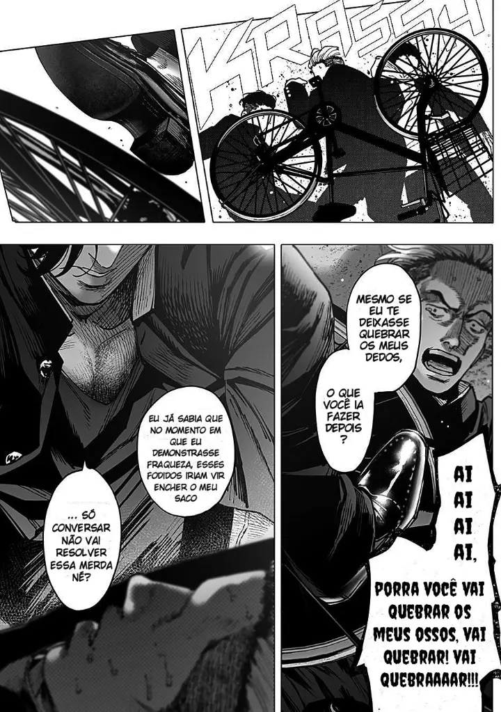 O Monstro e o Fantasma – Capítulo 02 Yaoi – Página 39