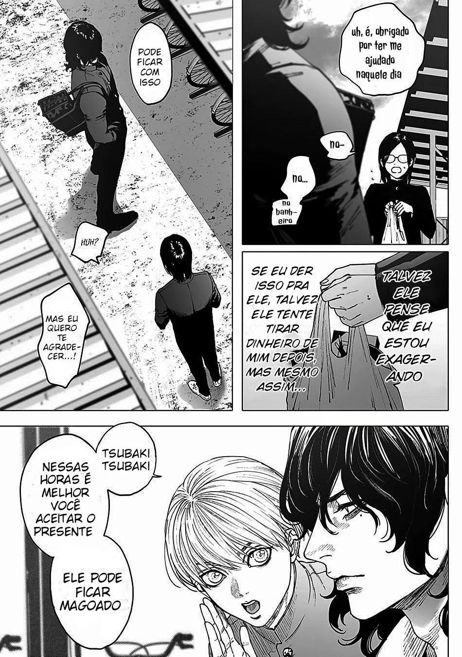 O Monstro e o Fantasma – Capítulo 02 Yaoi – Página 4