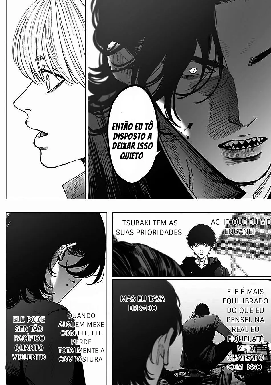 O Monstro e o Fantasma – Capítulo 02 Yaoi – Página 40