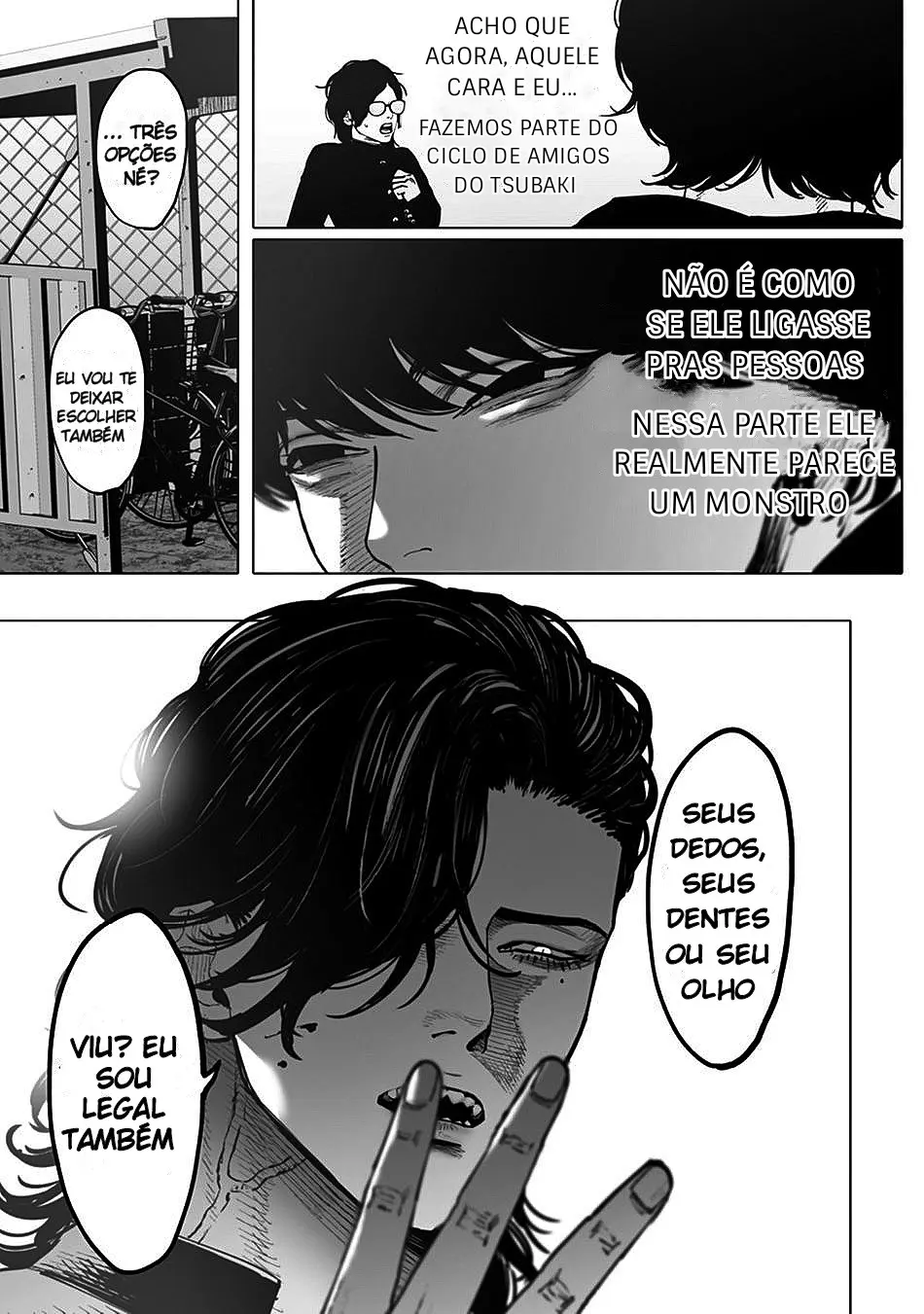 O Monstro e o Fantasma – Capítulo 02 Yaoi – Página 41