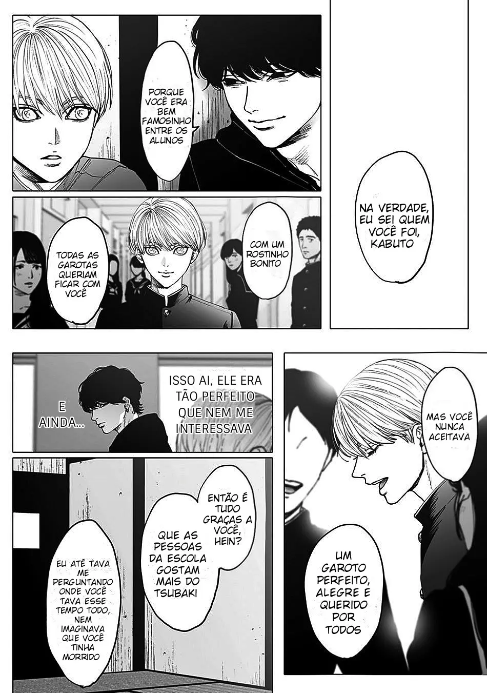 O Monstro e o Fantasma – Capítulo 02 Yaoi – Página 42