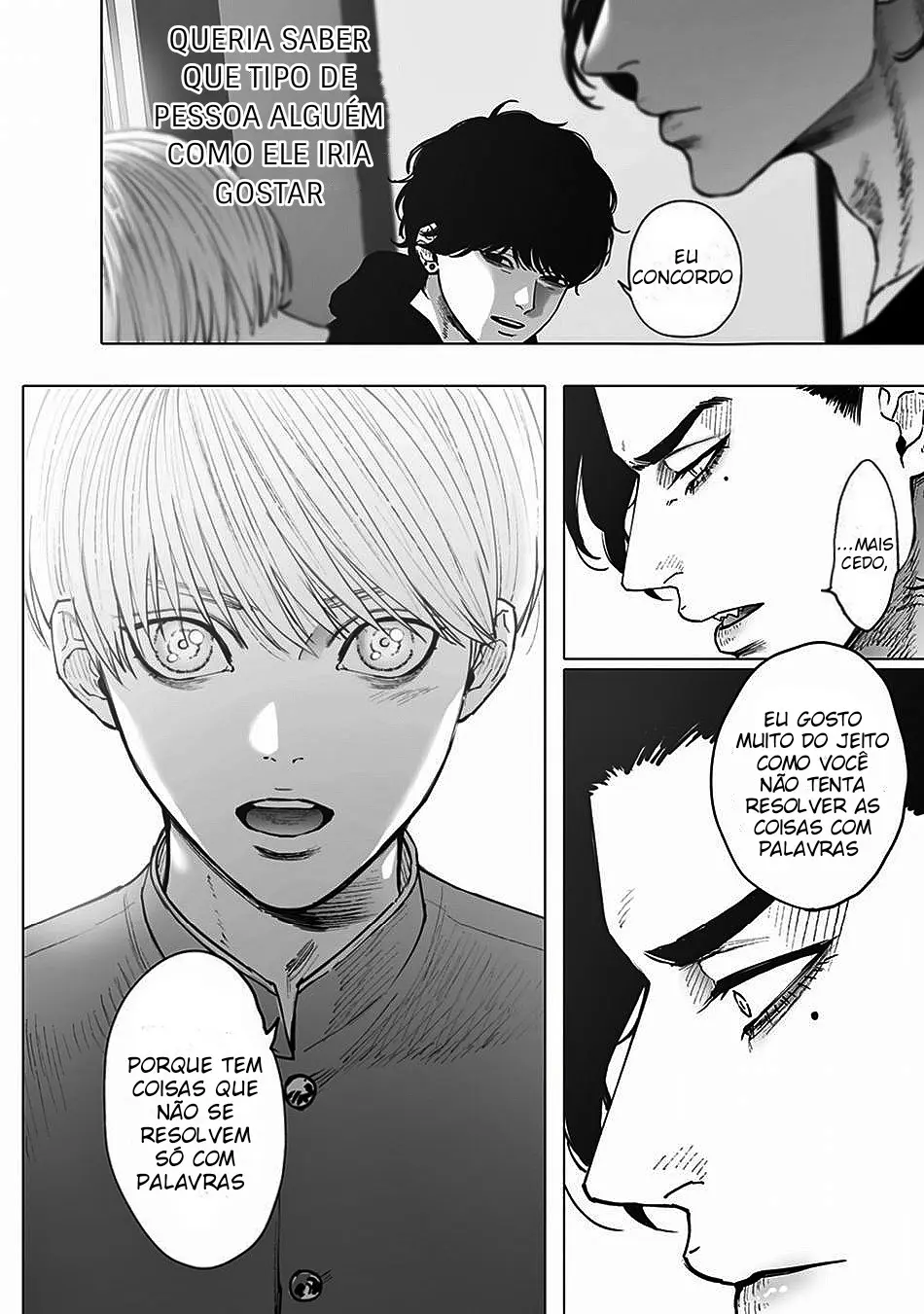 O Monstro e o Fantasma – Capítulo 02 Yaoi – Página 44