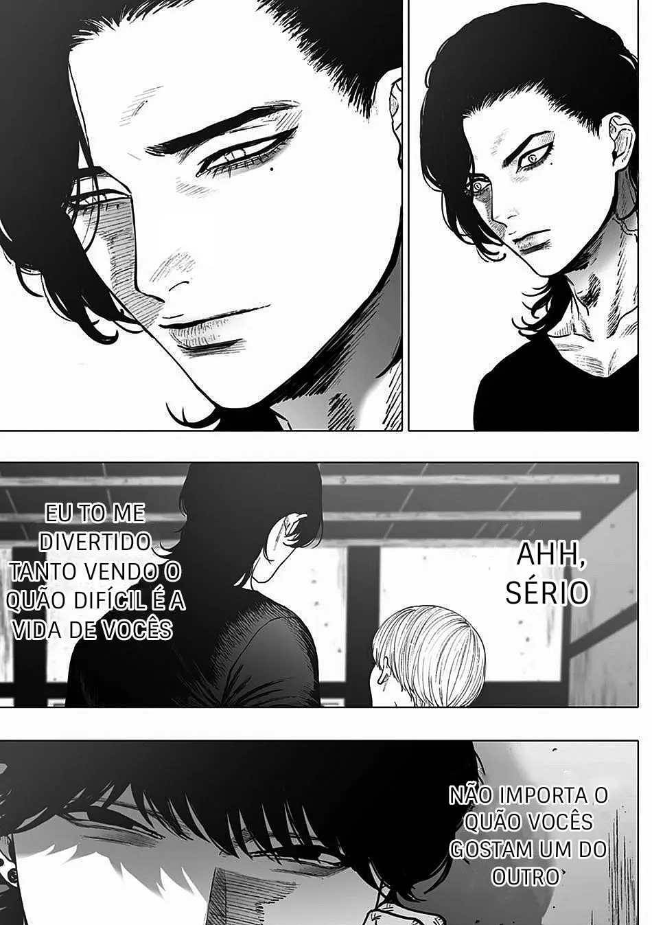 O Monstro e o Fantasma – Capítulo 02 Yaoi – Página 45