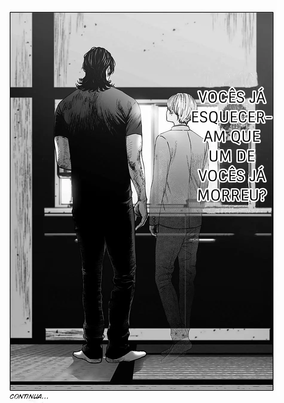 O Monstro e o Fantasma – Capítulo 02 Yaoi – Página 46